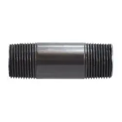 55061 - 1/2 In Mpt X 1/2 In Mpt Pvc Pipe Nipple, 1-1/2 In L, Sch 80 1