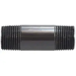 55085 - 3/4 In Mpt X 3/4 In Mpt Pvc Pipe Nipple, Length 3-1/2 In, Sch 80 1