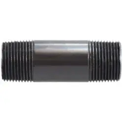 55093 - 10 In Pvc Pipe Nipple, 3/4 In Mpt X 3/4 In Mpt, Schedule 80, 340 Psi 1