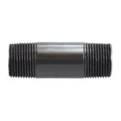 55101 - 1 In Mpt X 1 In Mpt Pvc Pipe Nipple, 2 In Length, Sch 80 1