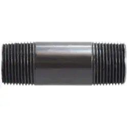 55102 - 1 In Mpt X 1 In Mpt Sch 80 Pvc Pipe Nipple, 2-1/2 In Long 1