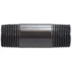 55107 - 5 In Pvc Pipe Nipple, 1 In Mpt Connections, Schedule 80, 315 Psi 1