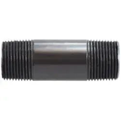 55109 - 1 In Mpt X 1 In Mpt Pvc Pipe Nipple, 6 In Length, Sch 80 1