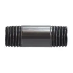 55141 - 1-1/2 In X 1-1/2 In Pvc Pipe Nipple, 2 In Length, Sch 80, Male Threads 1
