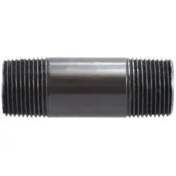 55147 - 1-1/2 In Mpt Pvc Pipe Nipple, 5 In Length, Schedule 80, 234 Psi Rated 1