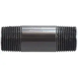 55163 - 2 In Mpt X 2 In Mpt Pvc Pipe Nipple, 3-1/2 In Length, Sch 80 Rated 1