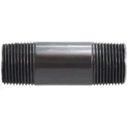 55164 - 2 In Mpt X 2 In Mpt Pvc Pipe Nipple, 4 In Length, Schedule 80, 200 Psi 1