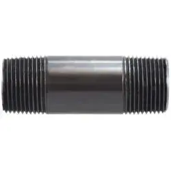 55170 - 2 In Mpt X 2 In Mpt Pvc Pipe Nipple, 8 In Length, 200 Psi Rating 1
