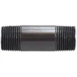 55230 - 4 In Mpt X 4 In Mpt Pvc Pipe Nipple, Close, 125 Psi, Astm F1498 1