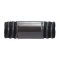 55235 - 4 In Mpt Pvc Pipe Nipple, 12 In Long, Astm F1498, Sch 80, 125 Psi 1
