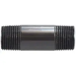 55242 - 4 In X 4 In Male Threaded Pvc Pipe Nipple, 60 In Length, Sch 80 1