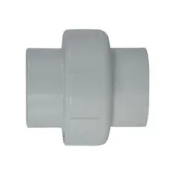 55498 - 4 In X 4 In Pvc Union Fitting, Female Socket X Female Socket, Sch 40 Rated 1