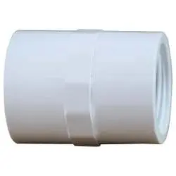 55748 - 1-1/2 In Female Socket X 1-1/2 In Fpt Pvc Adapter, Sch 40 1