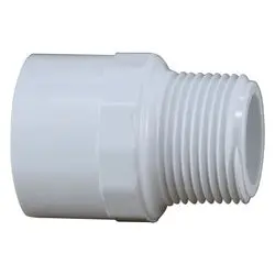 55750 - Pvc Adapter - 1/2-In Female Socket X 1/2-In Mpt For Plumbing Systems 1