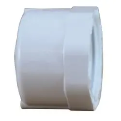 55763 - 1/2 In Fip Pvc Cap Fitting With 1/2-14 Thread Size 1