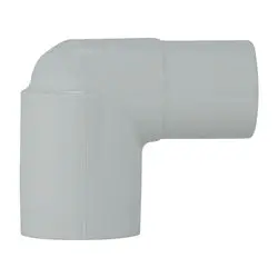 55851 - 3/4 In Male Spigot X 3/4 In Female Socket Pvc 90-Degree Street Elbow 1