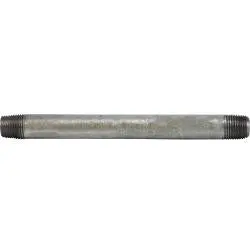 56002 - 1/8 In Mpt X 1/8 In Mpt Steel Welded Pipe Nipple, 1-1/2 In Length 1