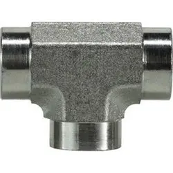560512 - Steel Tee Fitting - 3/4 In Female Pipe X 3/4 In Female Pipe X 3/4 In Female Pipe 1