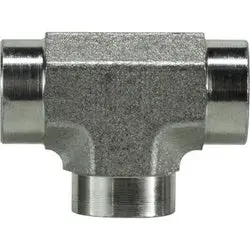 560520 - Steel Tee Fitting - 1-1/4 In Female Pipe X 1-1/4 In Female Pipe X 1-1/4 In Female Pipe 1