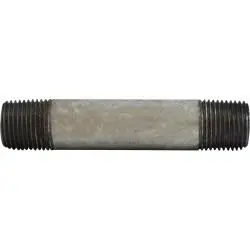 56056 - Steel Welded Pipe Nipple 3/8 In X 3/8 In, 12 In Length, Sch 40, 700 Psi 1