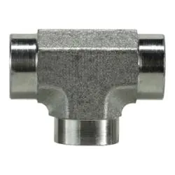 56058 - 1/2 In Fpt Steel Pipe Tee With 3000 Psi Pressure Rating 1
