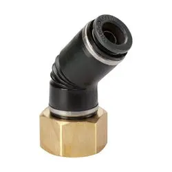 560606C - 3/8-In Push-To-Connect X 3/8-In Female Npt D.O.T. 45-Degree Composite Elbow Fitting 1