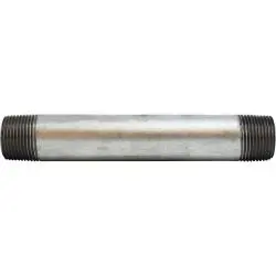 56084 - 3/4 In Mpt X 3/4 In Mpt Galvanized Welded Pipe Nipple, 3 In Length 1