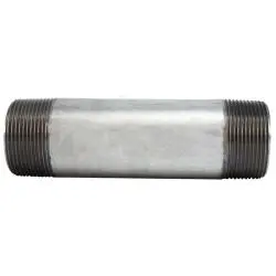 56153 - 1-1/2 In Mpt X 1-1/2 In Mpt Steel Welded Pipe Nipple, 10 In Length 1