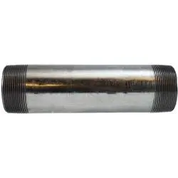 56160 - 2 In X 2 In Galvanized Steel Pipe Nipple, 2 In Length, Sch 40, 2500 Psi 1