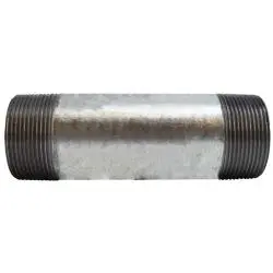 56180 - 2-1/2 In X 2-1/2 In Galvanized Steel Pipe Nipple, 2-1/2 In Length 1