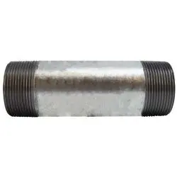 56182 - 2-1/2 In Mpt Steel Welded Pipe Nipple, 3-1/2 In Length 1