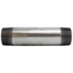 56275 - 1-1/4 In X 1-1/4 In Steel Welded Pipe Nipple, 48 In Long, Sch 40 1