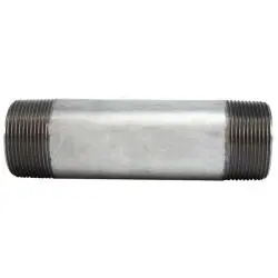 56286 - Steel Welded Pipe Nipple 1-1/2 In Mpt X 1-1/2 In Mpt, 60 In Length, Galvanized Finish 1