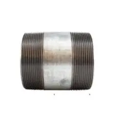 56341 - 4 In Mpt X 4 In Mpt Steel Welded Pipe Nipple, 24 In Length 1