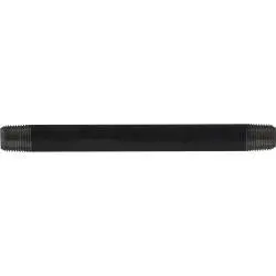 57003 - 2 In Steel Welded Pipe Nipple, 1/8 In Mpt X 1/8 In Mpt, 700 Psi Pressure Rating 1