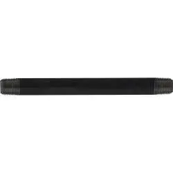 57006 - 1/8 In Mpt X 1/8 In Mpt Steel Welded Pipe Nipple, 3-1/2 In Length 1