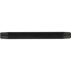 57007 - 1/8 In X 1/8 In X 4 In Steel Welded Pipe Nipple, Ansi B1.20.1, 700 Psi 1