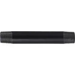 57041 - 3/8 In Mpt X 3/8 In Mpt Steel Welded Pipe Nipple, 1-1/2 In Length 1