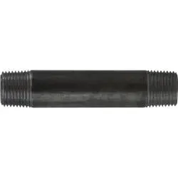 57063 - 1/2 In Mpt X 1/2 In Mpt Steel Welded Pipe Nipple, 2-1/2 In Length 1