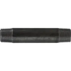 57072 - Steel Welded Pipe Nipple 1/2 In X 8 In With Male Threads 1