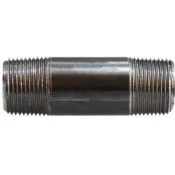 57081 - 3/4 In Mpt X 3/4 In Mpt Steel Welded Pipe Nipple, 1-1/2 In Length 1