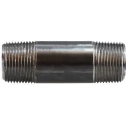 57083 - 3/4 In Mpt X 3/4 In Mpt Steel Welded Pipe Nipple, 2-1/2 In Length 1