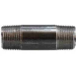 57084 - 3/4 In Mpt X 3/4 In Mpt Welded Steel Pipe Nipple, 3 In Length, Sch 40 1