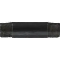 57101 - 2 In Steel Welded Pipe Nipple, 1 In Mpt Connections 1