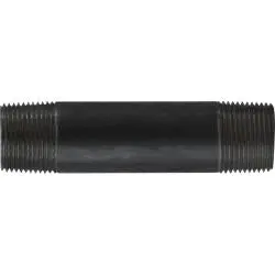 57103 - 1 In X 1 In Steel Welded Pipe Nipple, 3 In Long, 700 Psi, Ansi B1.20.1 Compliant 1