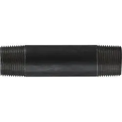57104 - 1-In X 1-In Mpt Welded Steel Pipe Nipple, 3-1/2-In Length 1