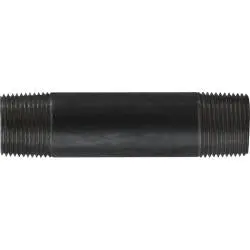 57105 - 1 In X 1 In Male Threaded Steel Welded Pipe Nipple, 4 In Length 1