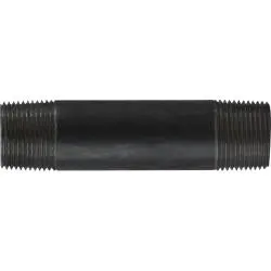 57109 - 6 In Steel Welded Pipe Nipple, 1 In Mpt On Both Ends 1