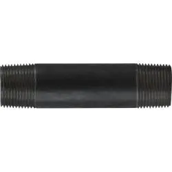 57110 - 1 In Mpt X 1 In Mpt Steel Welded Pipe Nipple, 7 In Length 1