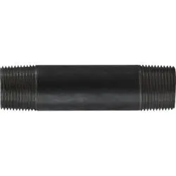 57111 - 1 In Mpt X 1 In Mpt Welded Steel Pipe Nipple, 8 In Length 1